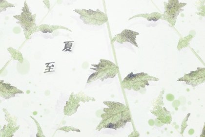 “冬至馄饨夏至面” 不同地区的夏至饮食习俗